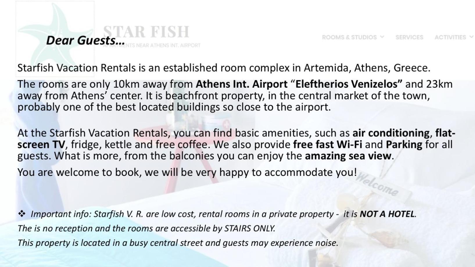 Starfish Vacation Rentals - Athens Int. Airport Artemida  Bagian luar foto