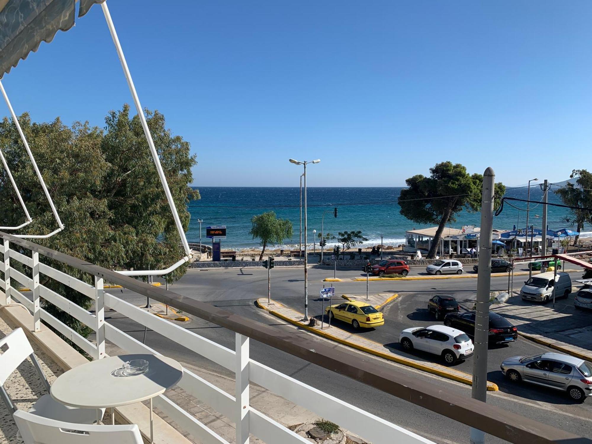 Starfish Vacation Rentals - Athens Int. Airport Artemida  Bagian luar foto