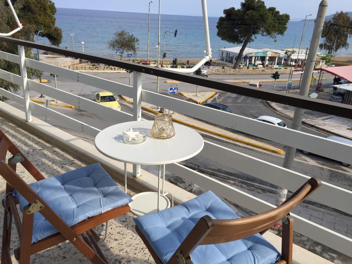 Starfish Vacation Rentals - Athens Int. Airport Artemida  Bagian luar foto